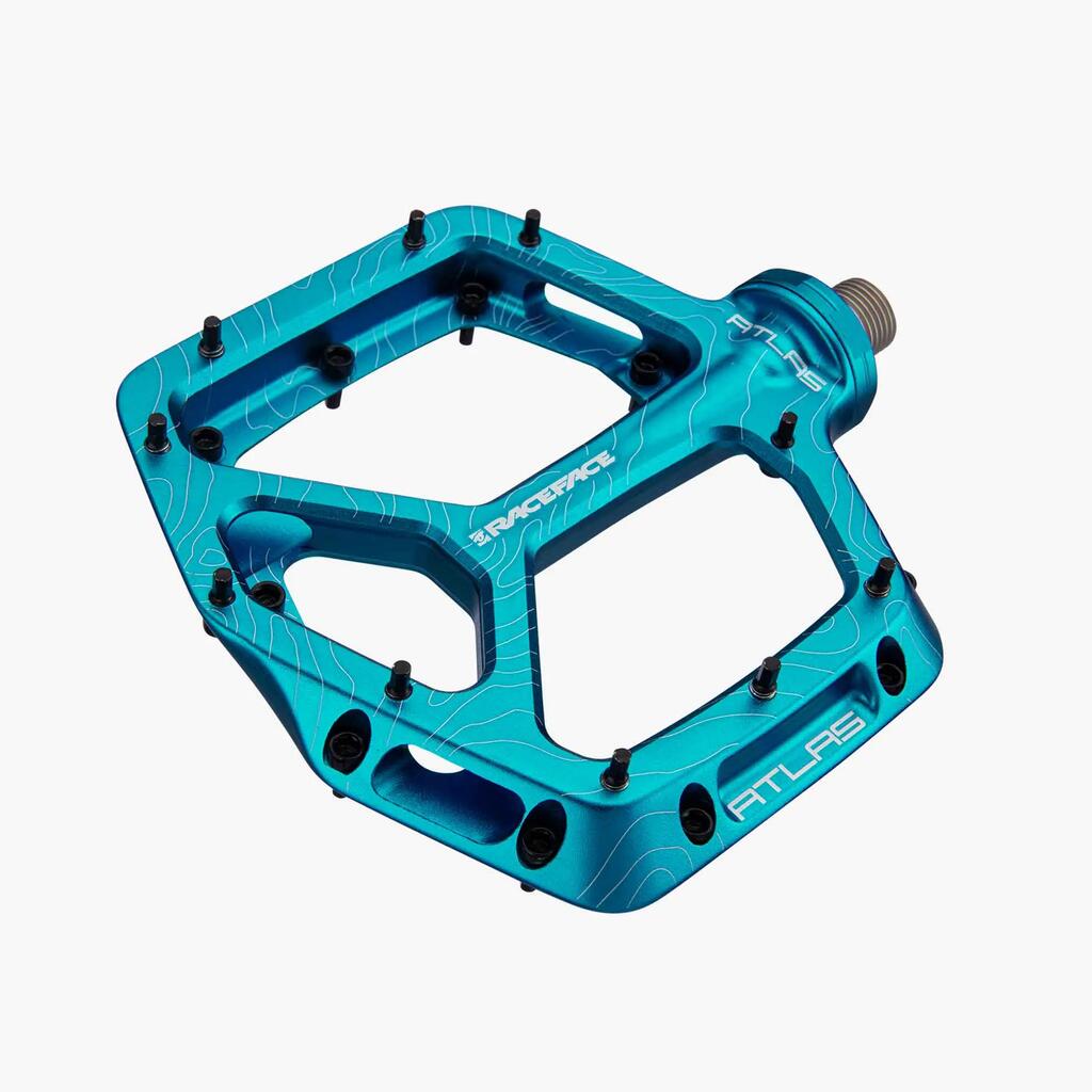 ATLAS pedals - turquoise