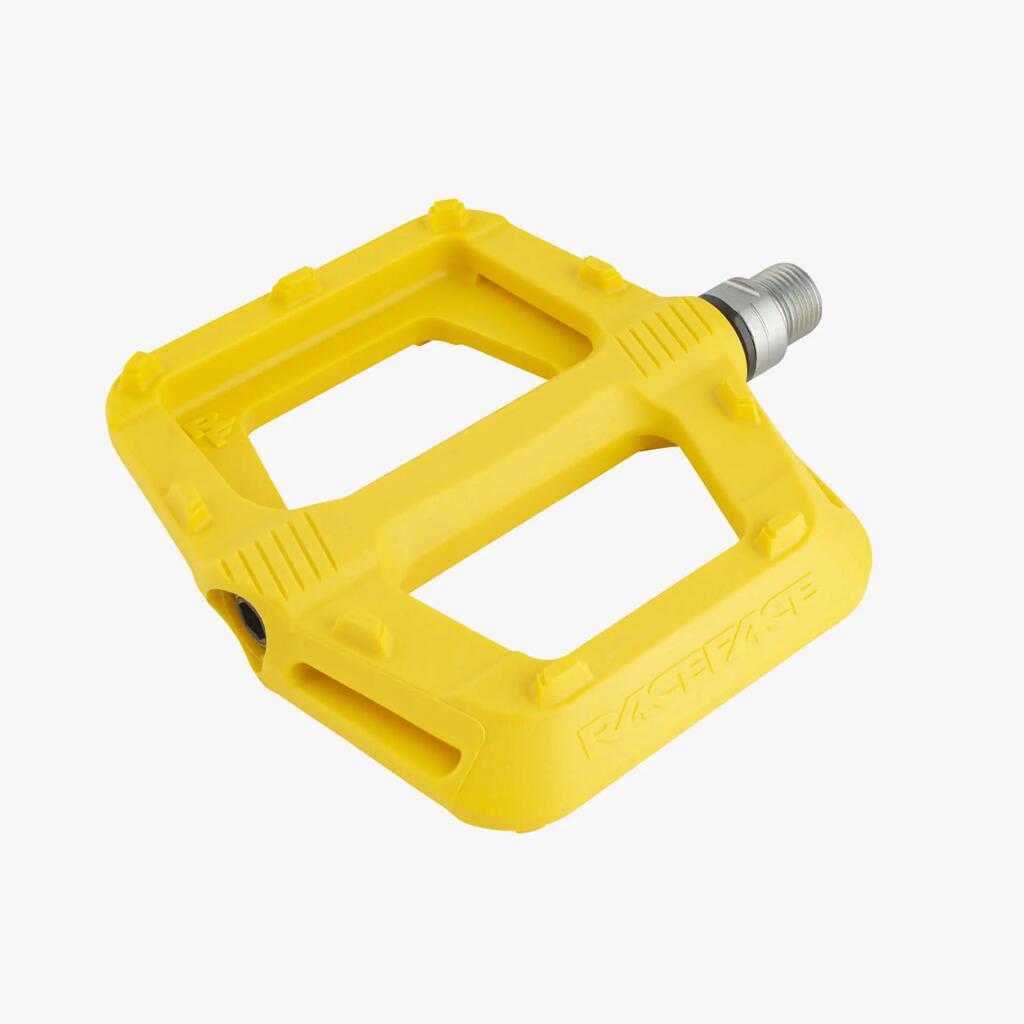 RIDE pedals - yellow