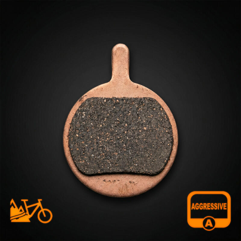 Plaquettes De Frein BRAKE AUTORITY 4048A Pour Vélo VTT, Agressives, Compatibles STROKER TRAIL