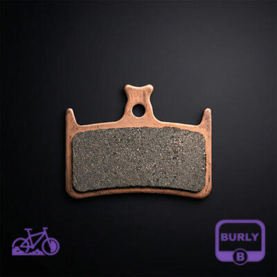 Burly - Pastiglie freno Hope E4