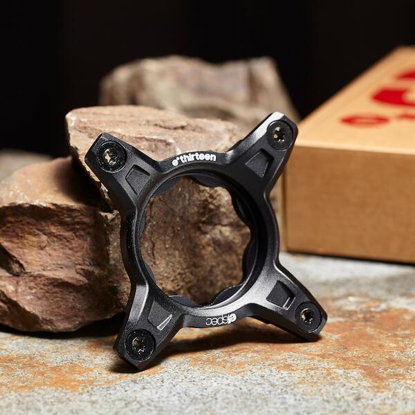 e*spec 104BCD Aluminum Direct Mount Carrier - spider alu