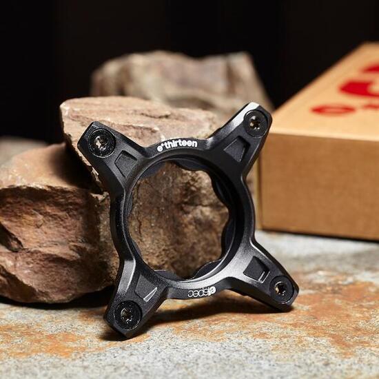 e*spec 104BCD aluminium direct-mount drager - spider alu