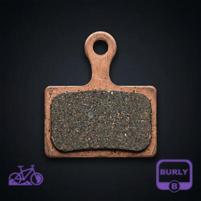 Stevige remblokken - shimano br-m9100 xtr 2 zuigers