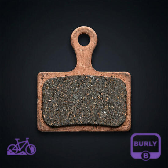 Okładziny Burly - Shimano BR-M9100 XTR 2 tłoki