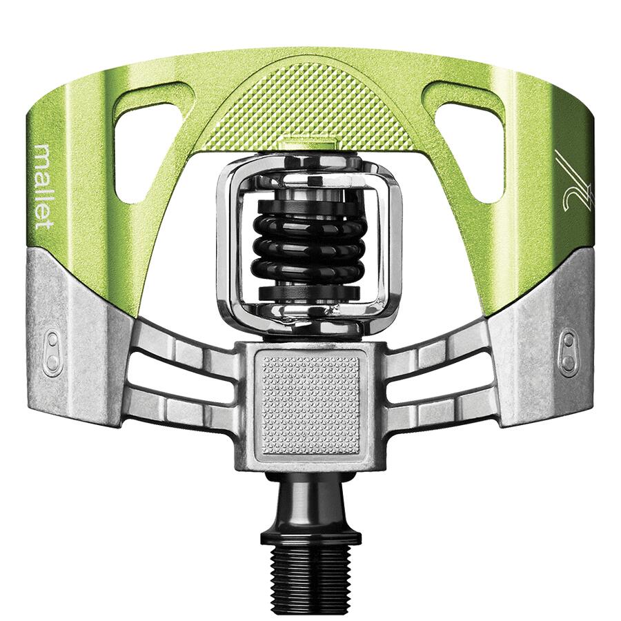 MALLET 2 Black/Green Pedals
