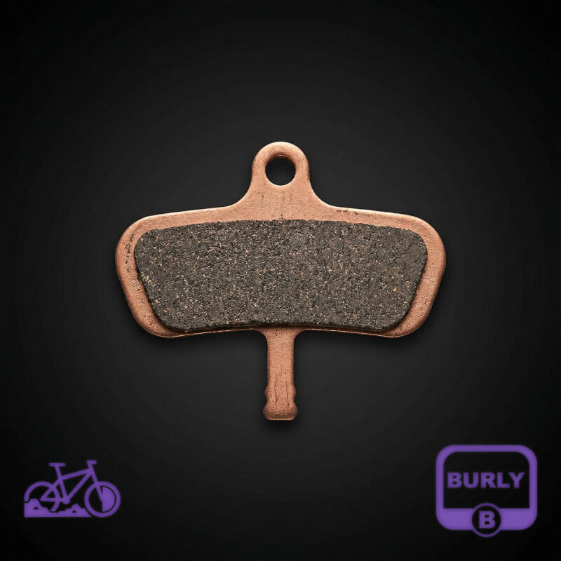 Burly Brake Pads - Avid Code