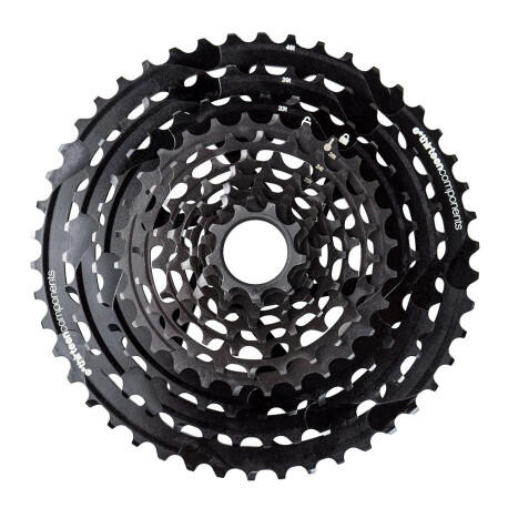 TRS Plus Cassette - 9-46 RPM - 11 Speed ​​- Black