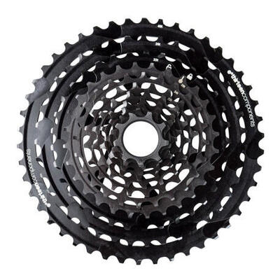 Trs plus cassette - 9-46 rpm - 11 speed ​​​​- zwart