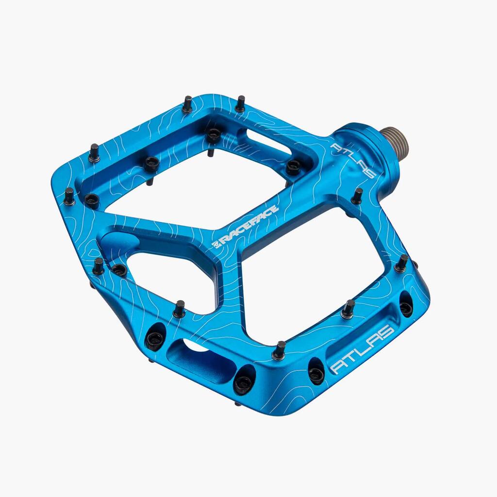 ATLAS pedals - blue