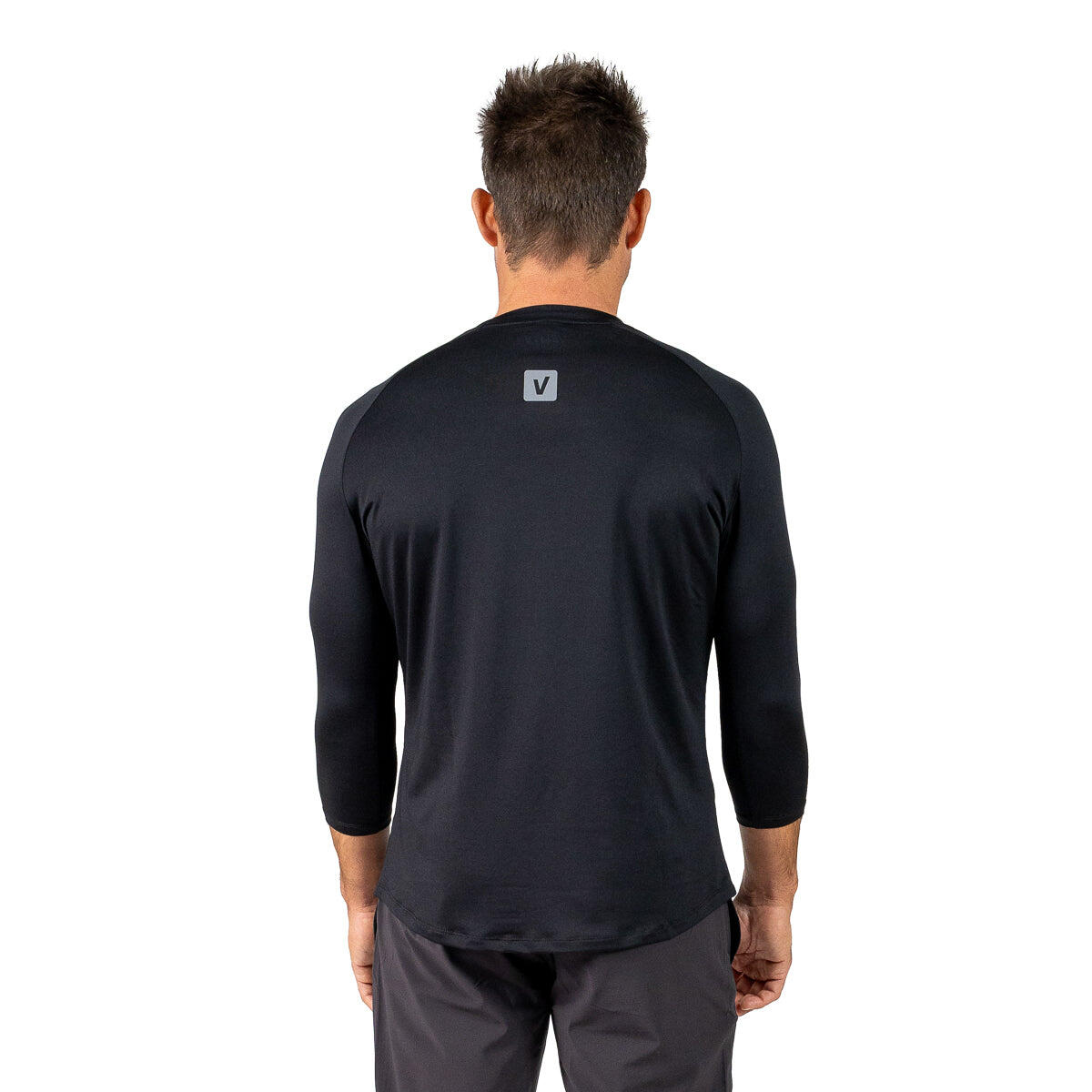 T-shirt Holo con maniche a 3/4 4/4