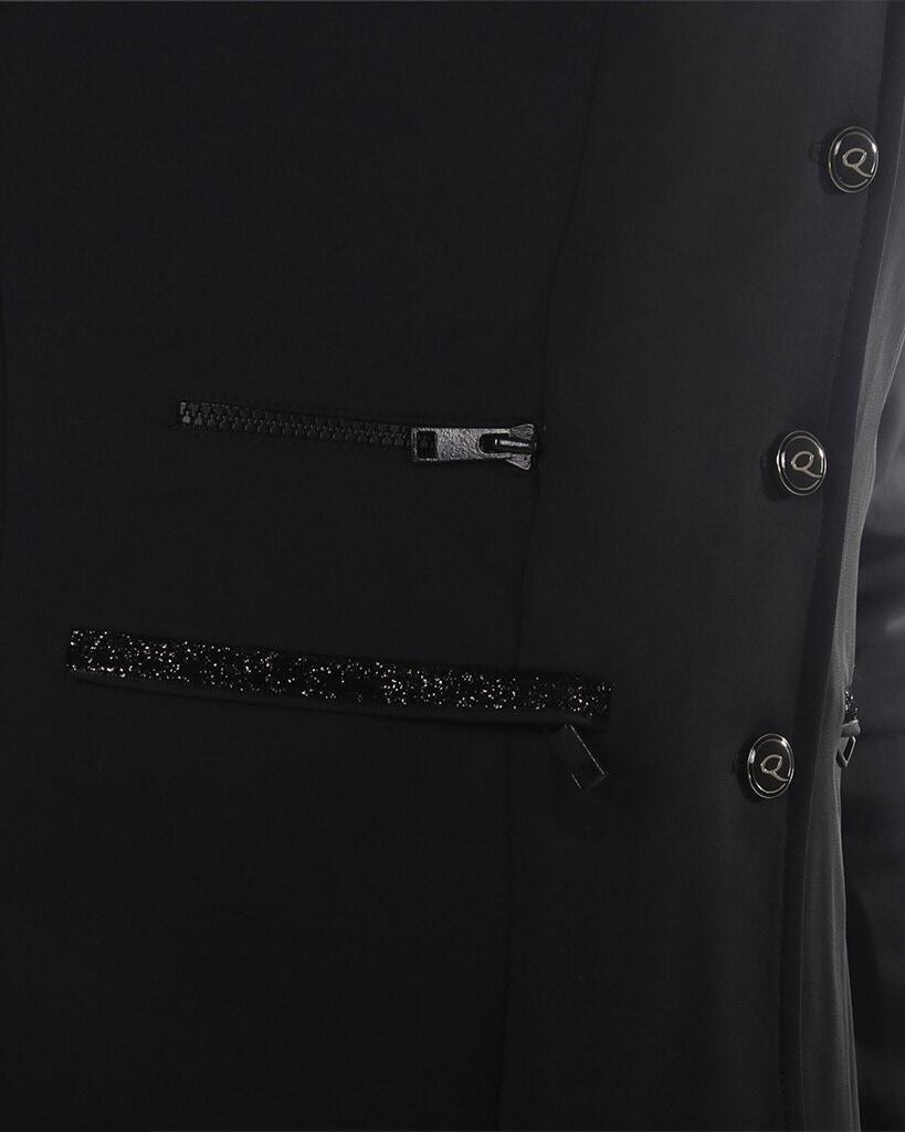 Turnierreiterjacke Frau QHP Juliet 2/4