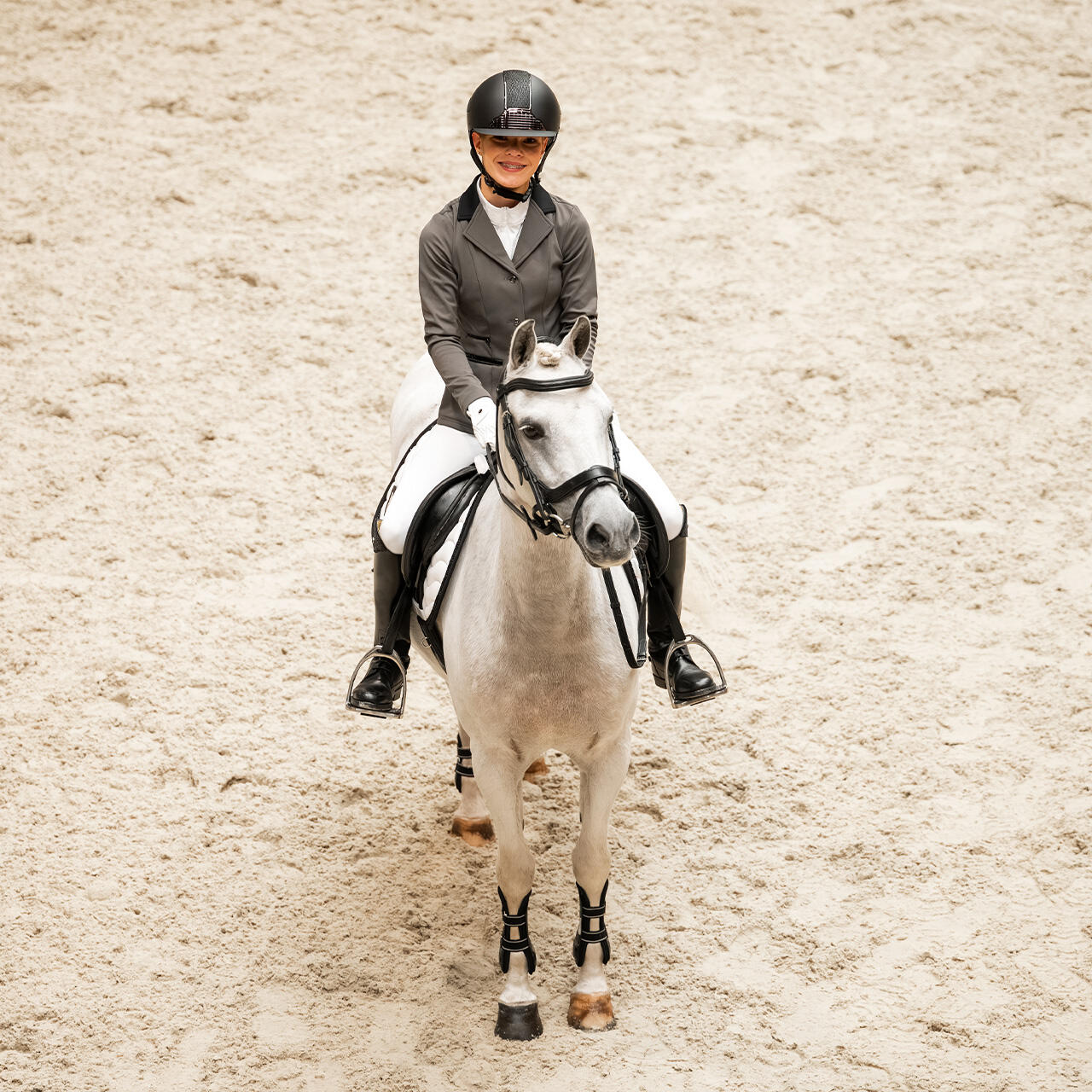 Mädchen-Wettkampfjacke QHP Juliet 6/7
