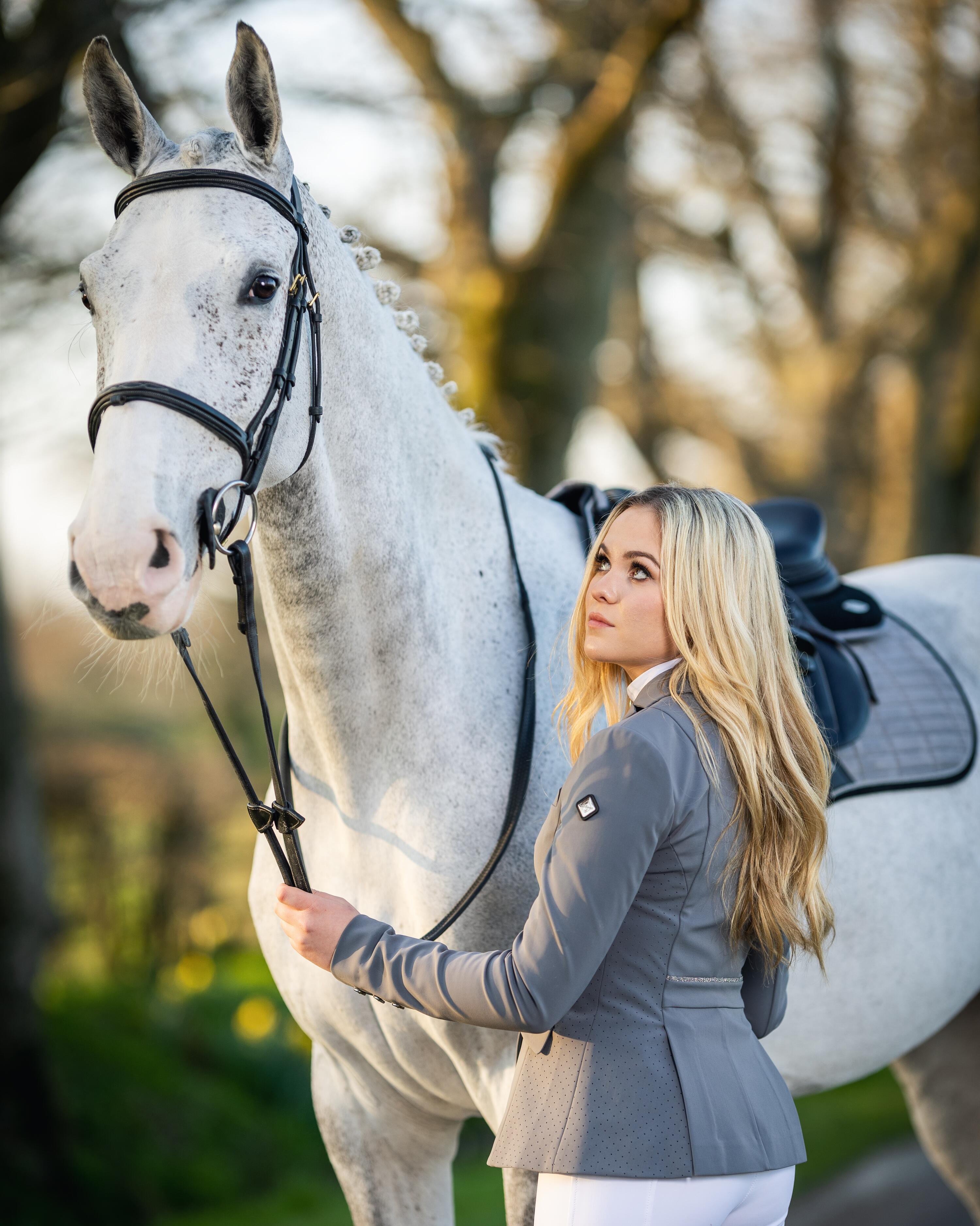 Reitturnierjacke Damen LeMieux Dynamique Show 6/7