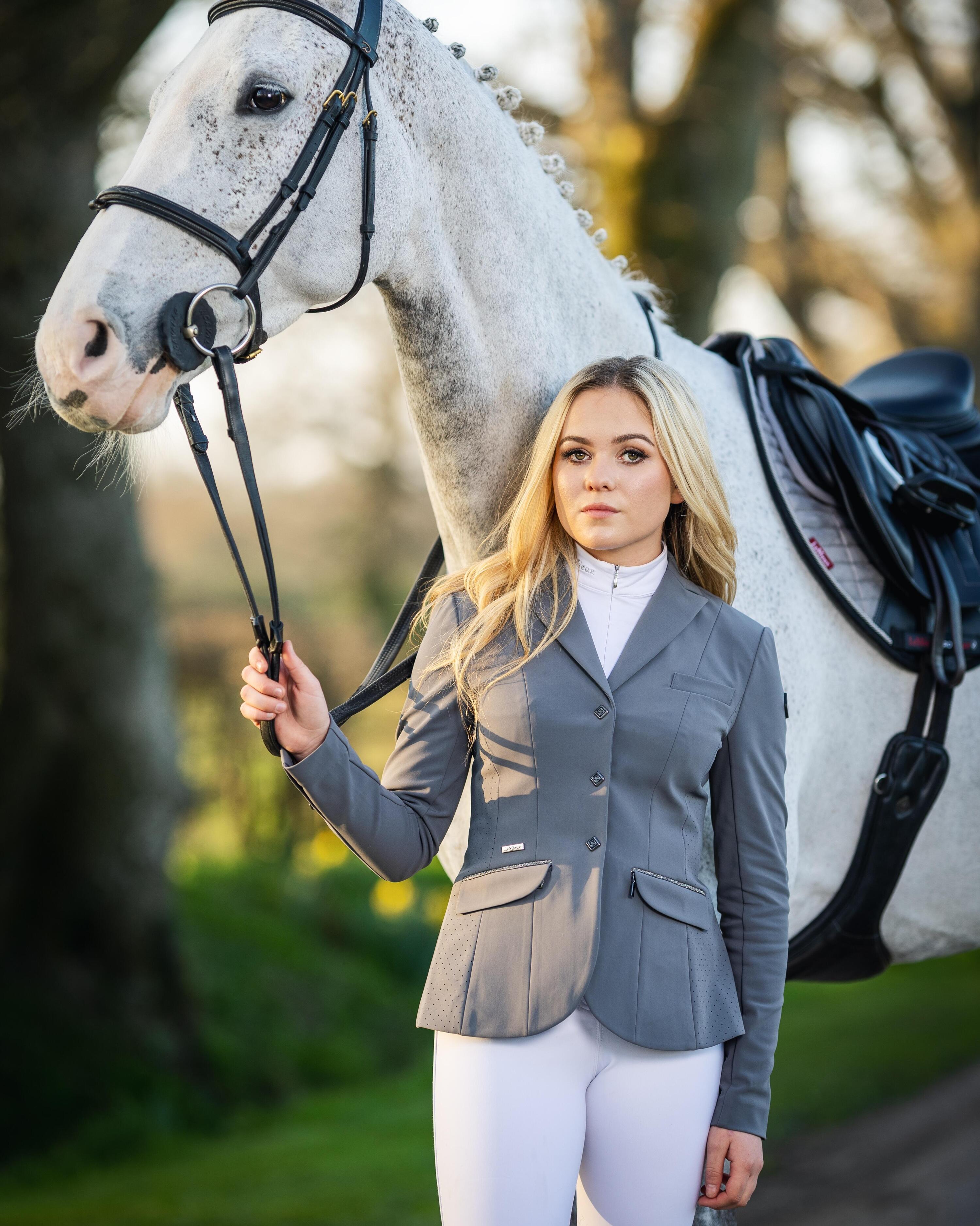 Turnierjacket Damen Dynamique graphite 7/7