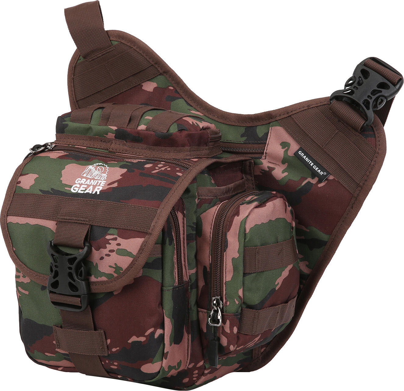 Granite Gear Shoulder Crossbody Travel Daily Bag