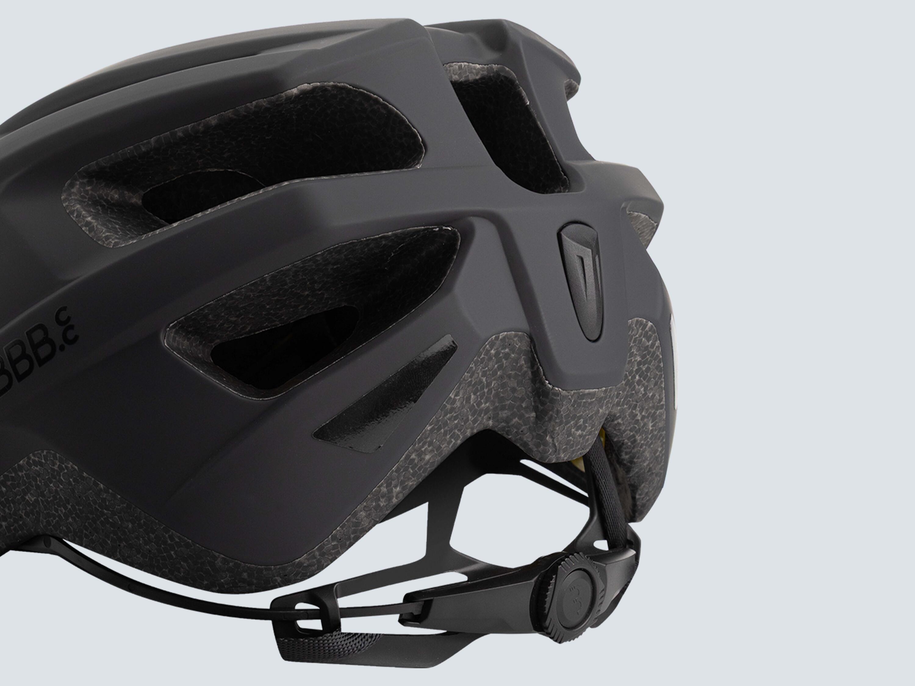 Fahrradhelm Unisex E-Bike & MTB MIPS Fidlock Magnetverschluss Mattes Schwarz 6/7
