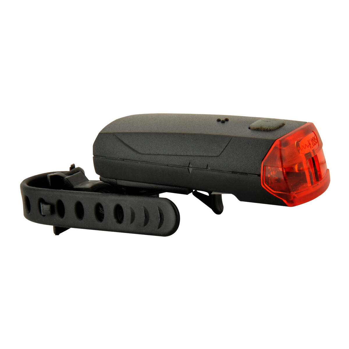 FISCHER Batterie LED-Rückleuchte mit Universalhalter 2/2