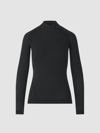 FUSYON SOUS-VÊTEMENT TEE-SHIRT MANCHES LONGUES COL ROULÉ FEMME