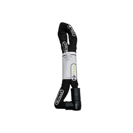Fietsslot Kettingslot ART4 Zwart 11mm x 110cm
