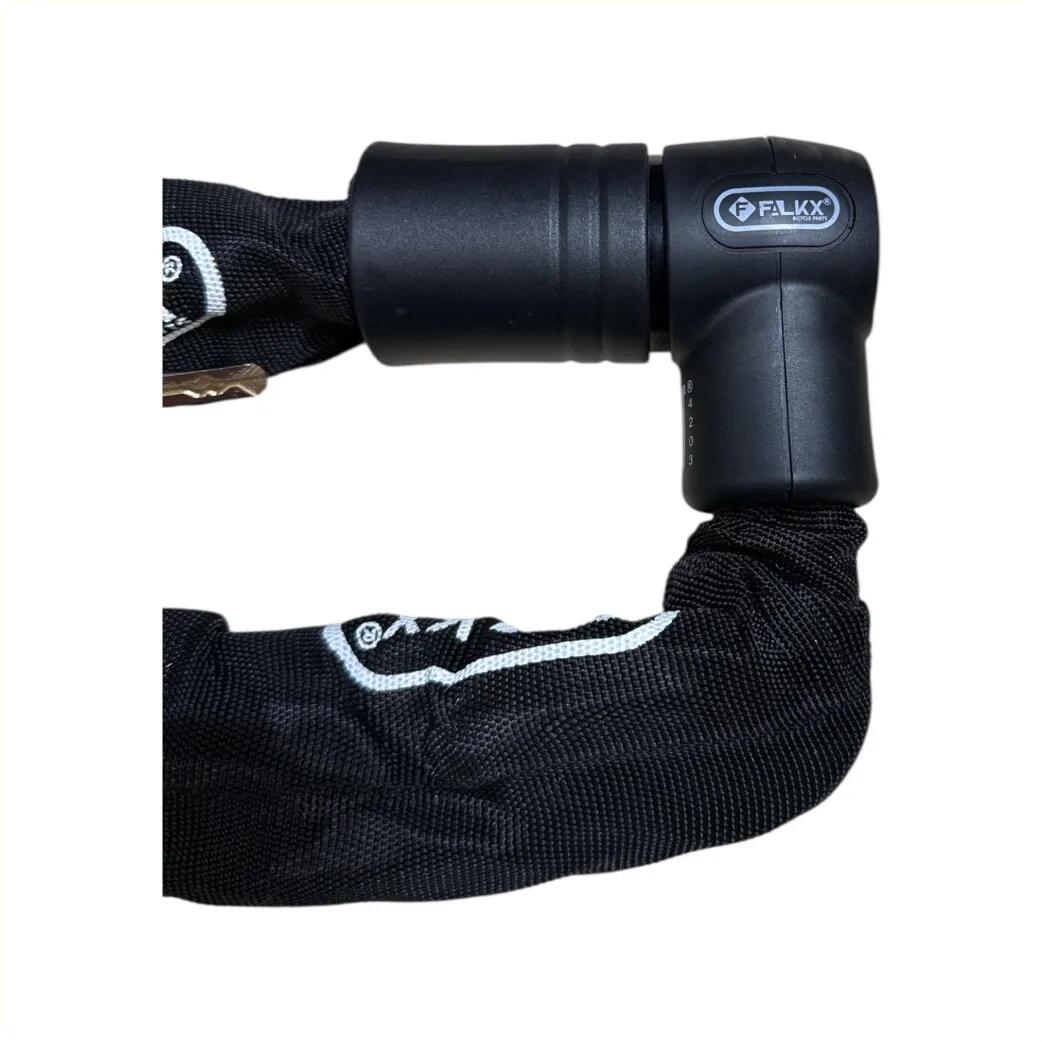 Falkx 11 1100 - Verrou de chaîne sécurisé pour vélo 4/5