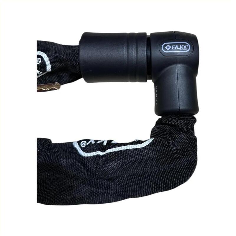 Lacăt pentru bicicletă cu lanț ART4 Negru 11 mm x 110 cm