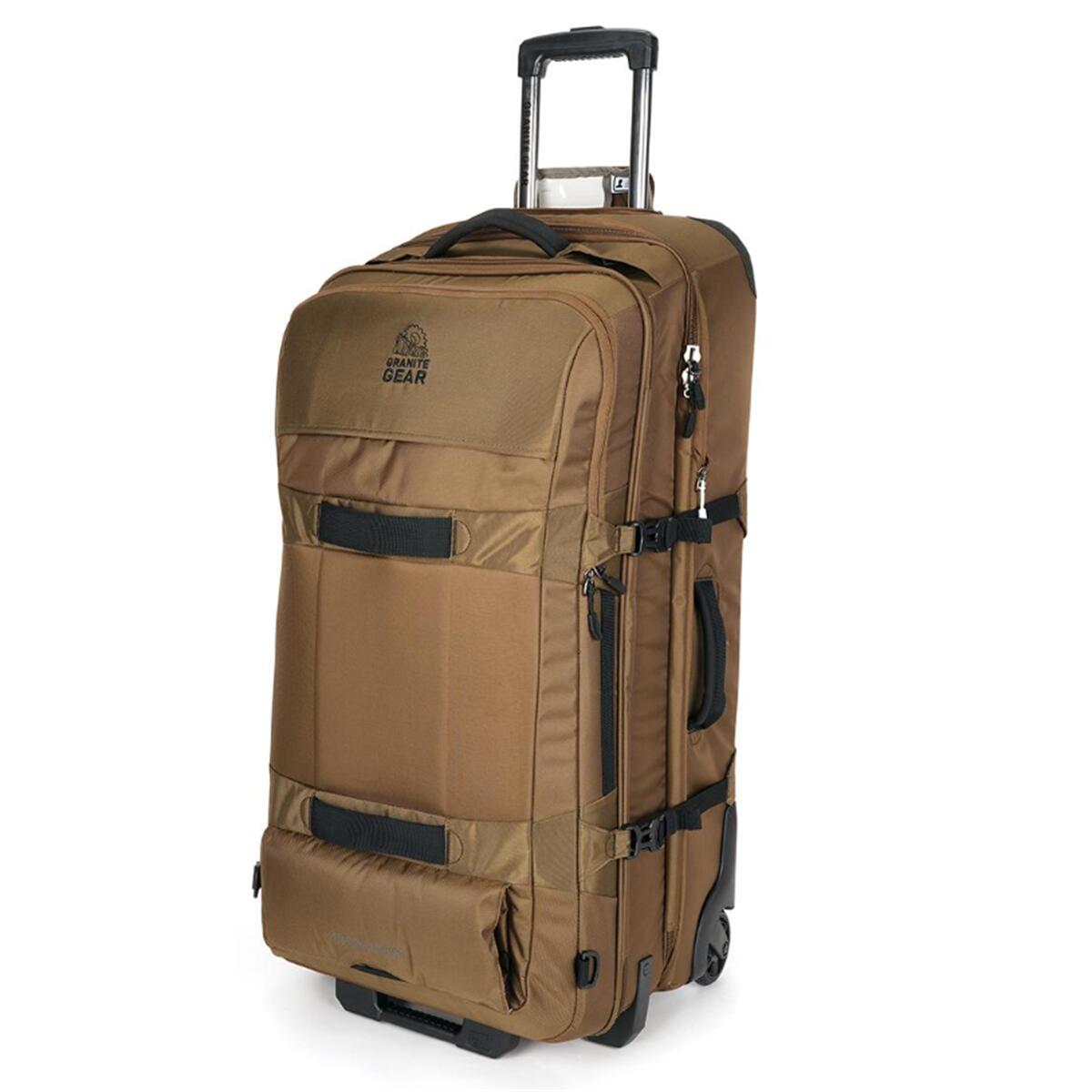 Granite Gear Wheeled Duffel Weekender Gym Travel Bag