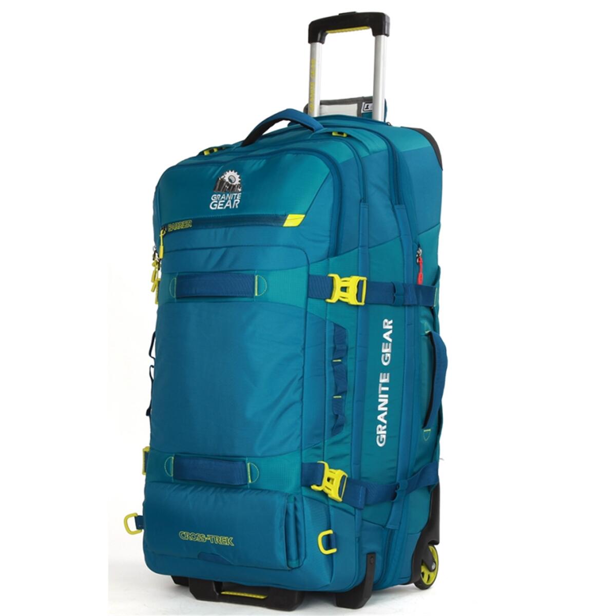 Granite Gear Wheeled Duffel Weekender Gym Travel Bag