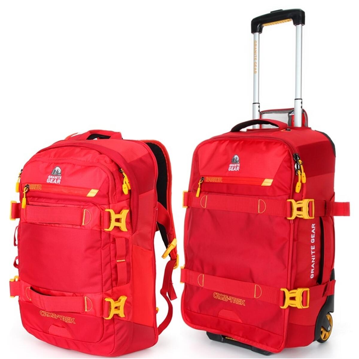 Granite Gear Wheeled Duffel Weekender Gym Travel Bag