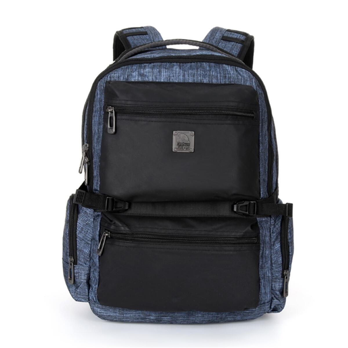 Granite Gear Laptop Backpack Travel Business Work Bag Blue