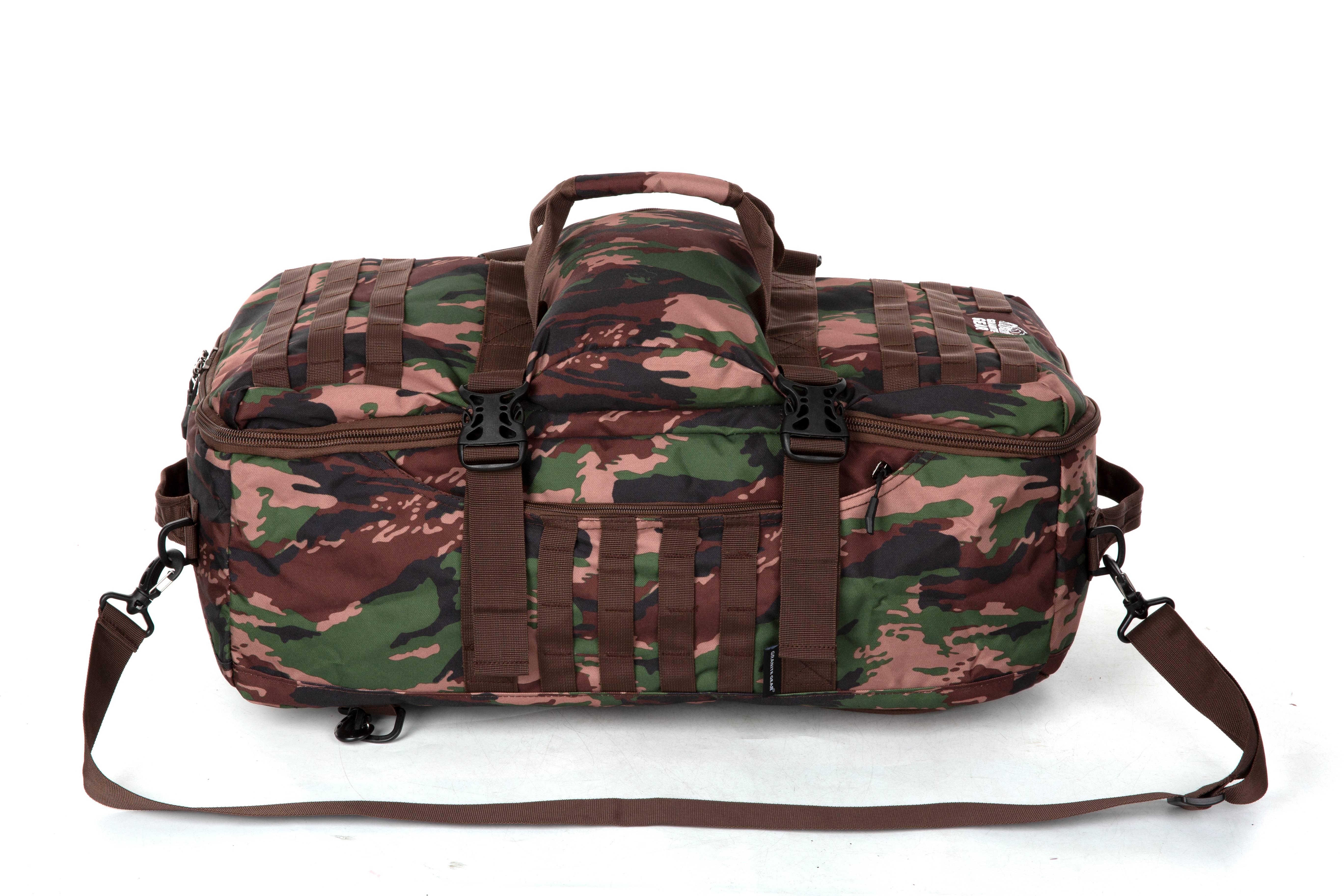 Granite Gear Waterproof Duffel Weekender Gym Travel Bag