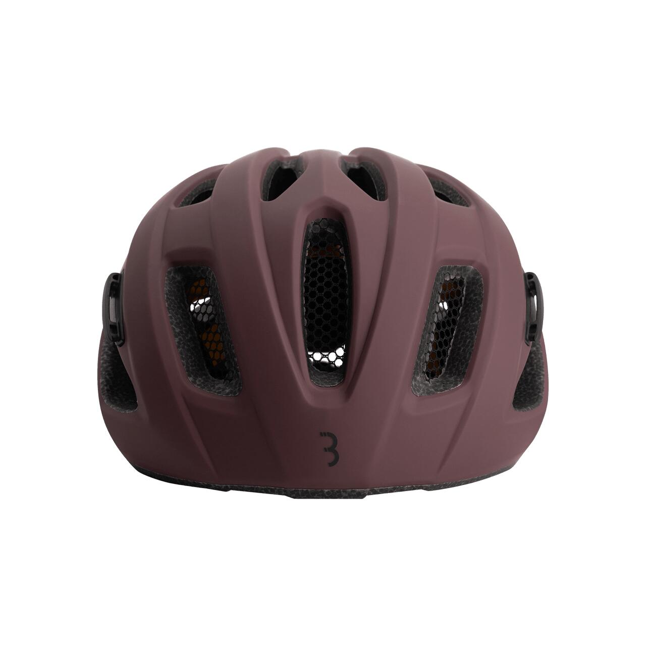 Fahrradhelm Unisex E-Bike & MTB MIPS Fidlock Magnetverschluss Mattes Dunkel Rot 3/8