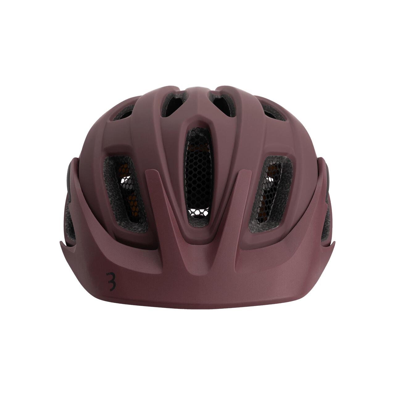 Fahrradhelm Unisex E-Bike & MTB MIPS Fidlock Magnetverschluss Mattes Dunkel Rot 2/8