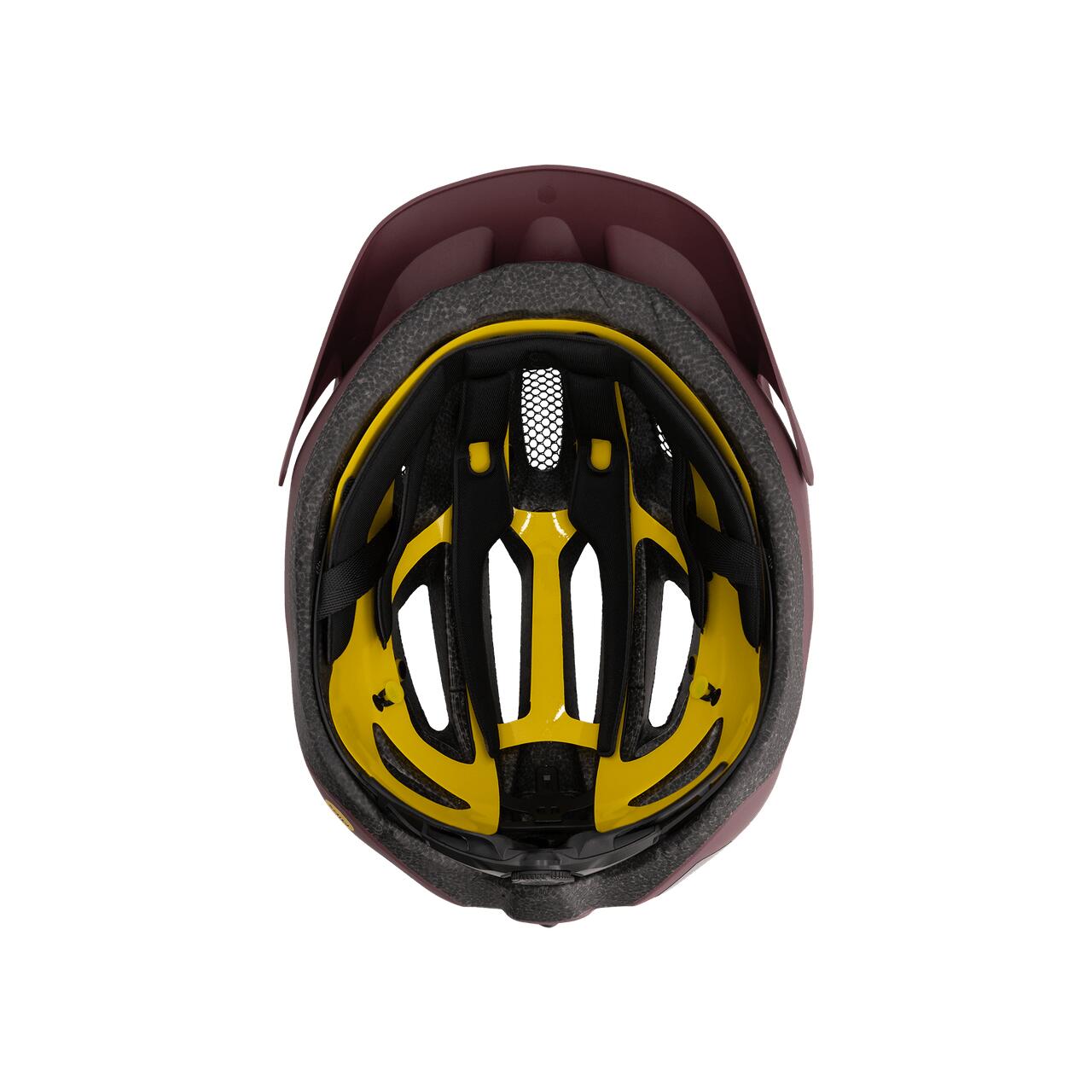 Fahrradhelm Unisex E-Bike & MTB MIPS Fidlock Magnetverschluss Mattes Dunkel Rot 6/8