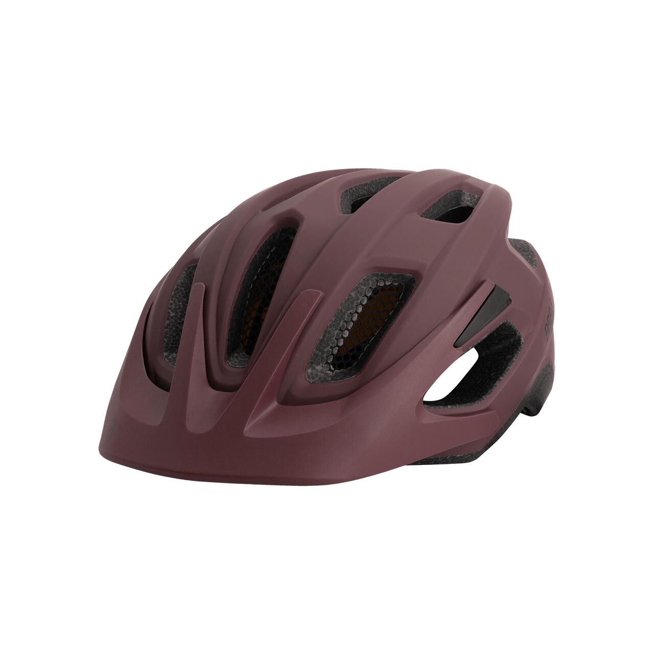Fahrradhelm Unisex E-Bike & MTB MIPS Fidlock Magnetverschluss Mattes Dunkel Rot 4/8