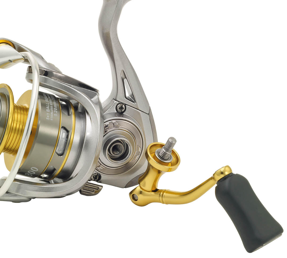 RYOBI Verum II 800 5+1, 1:5.2 inkl E-Spule 1/4
