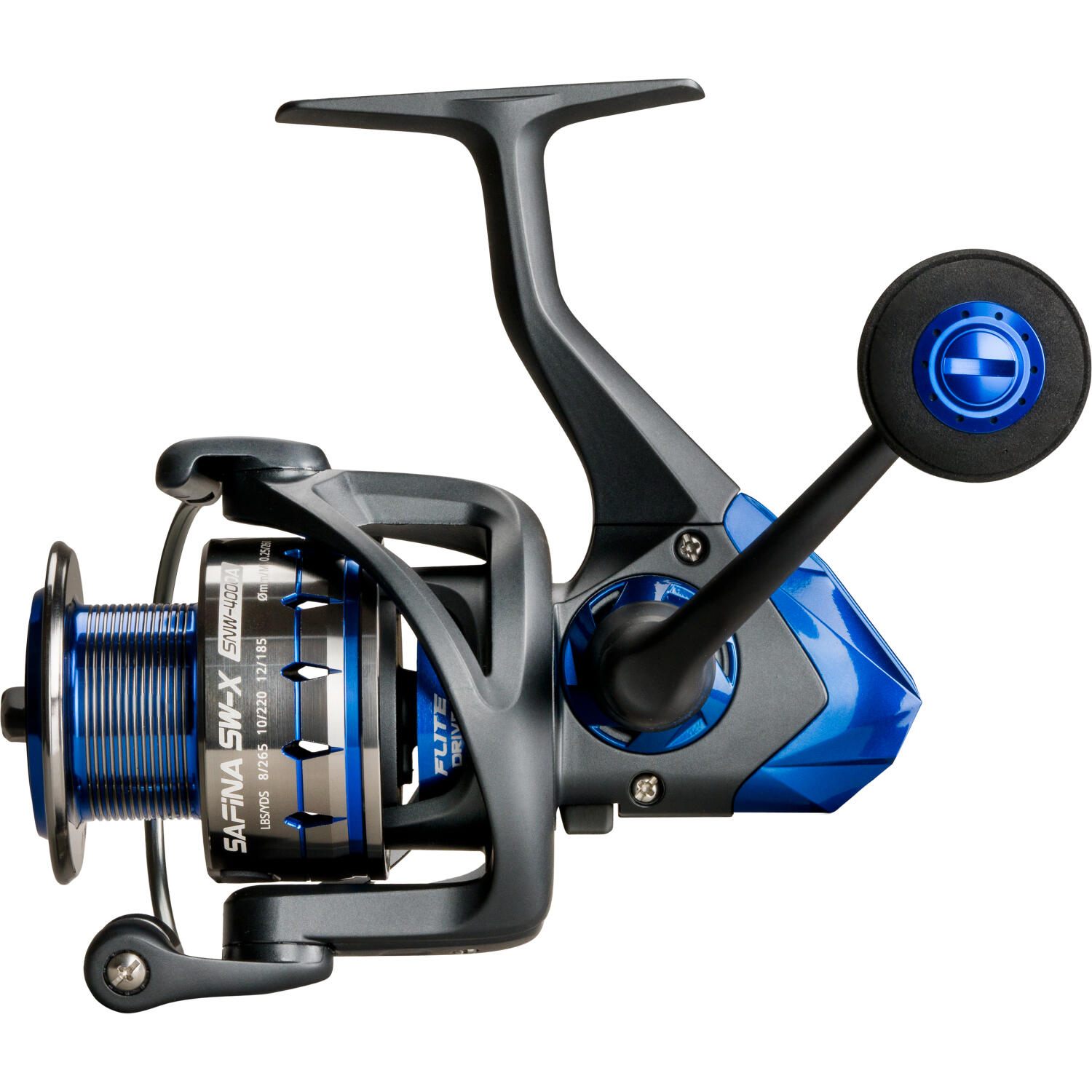 Okuma - Safina SW-X - moulinet 8000A - 410 g - 4.8:1 - 96 cm - 16 kg 3/3
