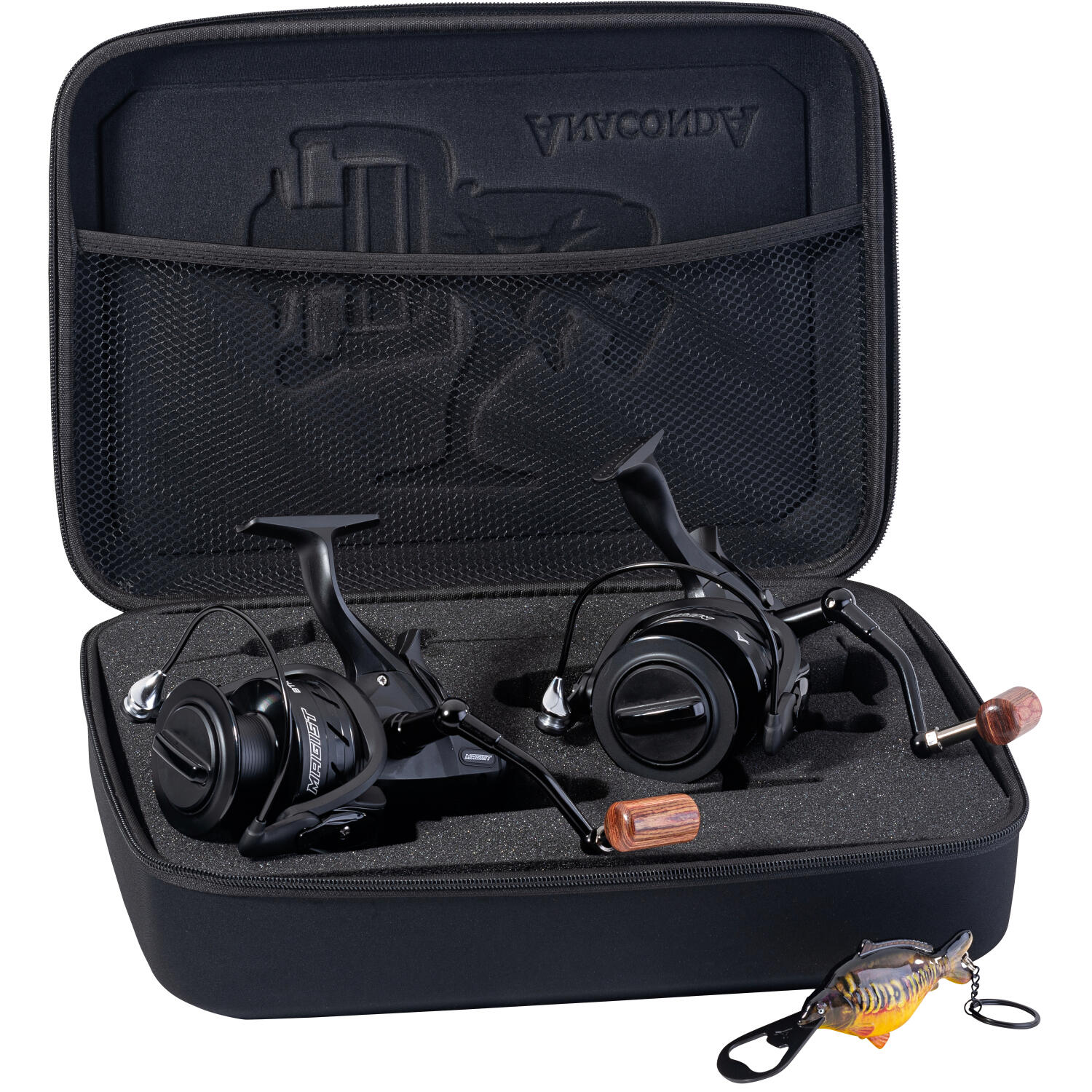 Anaconda Magist BTR-6000 BlackBox LE 2 Stück Freilaufrollen-Set 4/4