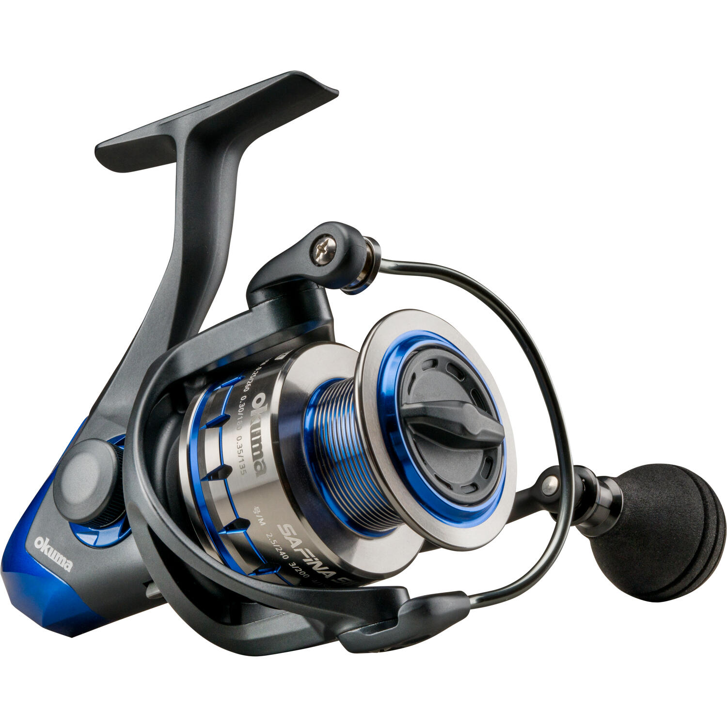 Okuma - Safina SW-X - moulinet 8000A - 410 g - 4.8:1 - 96 cm - 16 kg 2/3