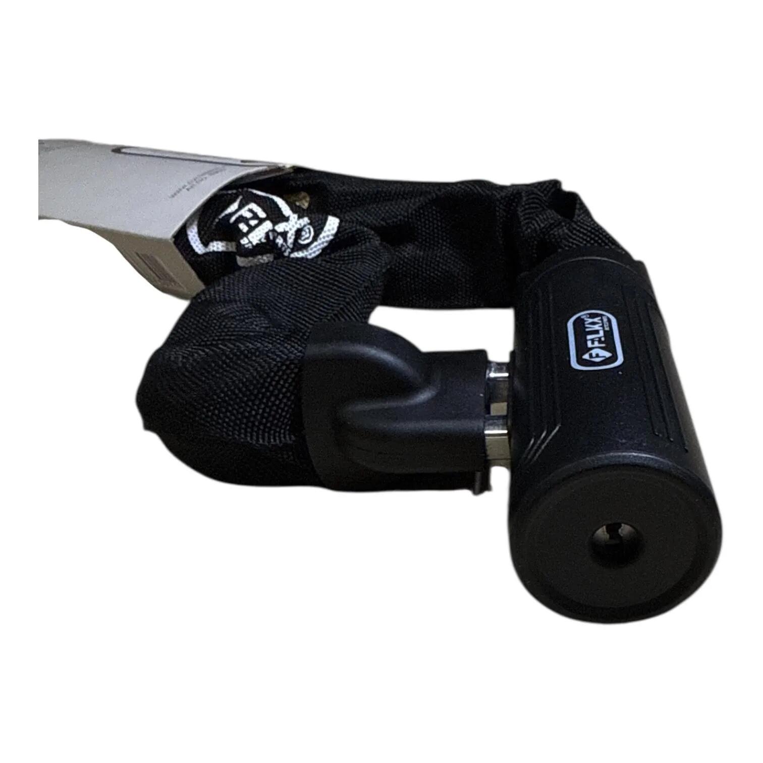 Lucchetto per bicicletta a catena ART2 Nero 8 mm x 90 cm 3/5