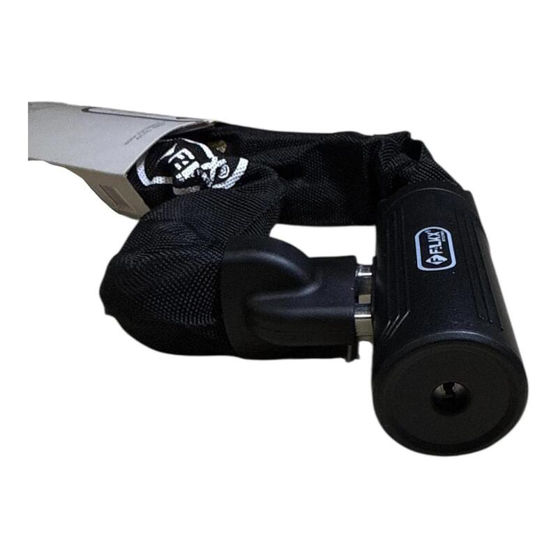 Lacăt pentru bicicletă cu lanț ART2 Negru 8 mm x 90 cm