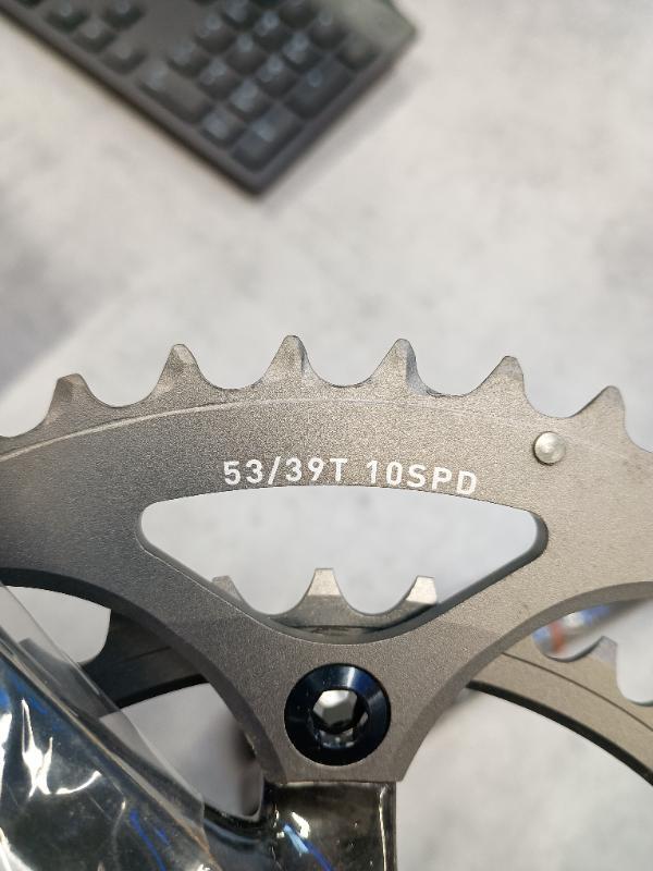 Entre Particuliers - Pédalier Sram Force, 10 Speed, 53x39, état neuf 3/6
