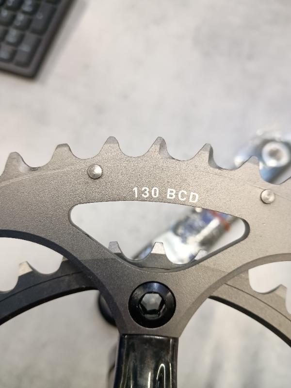 Entre Particuliers - Pédalier Sram Force, 10 Speed, 53x39, état neuf 6/6