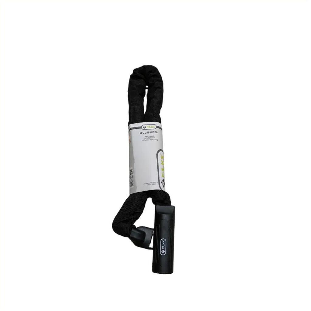 Bicycle Chain Lock ART2 Black 8mm x 90cm