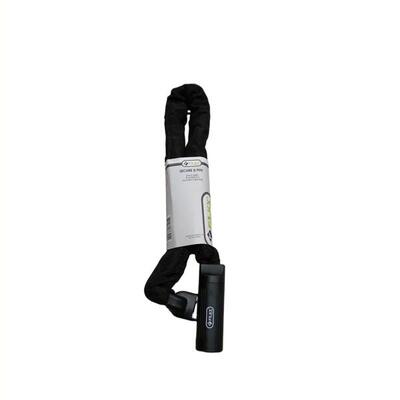 Fietsslot kettingslot fiets art2 zwart 8mm x 90cm