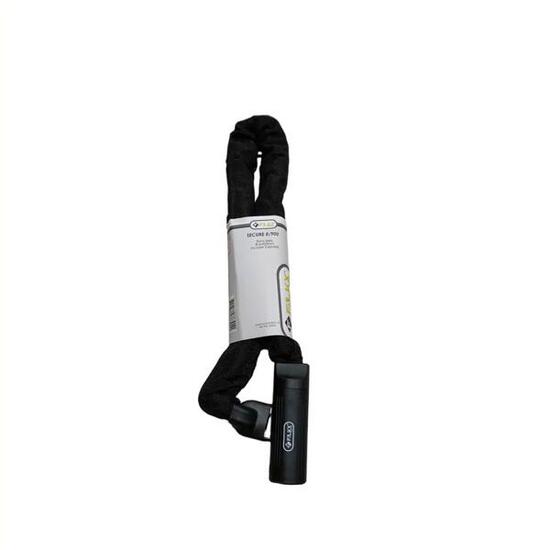 Fietsslot Kettingslot Fiets ART2 Zwart 8mm x 90cm