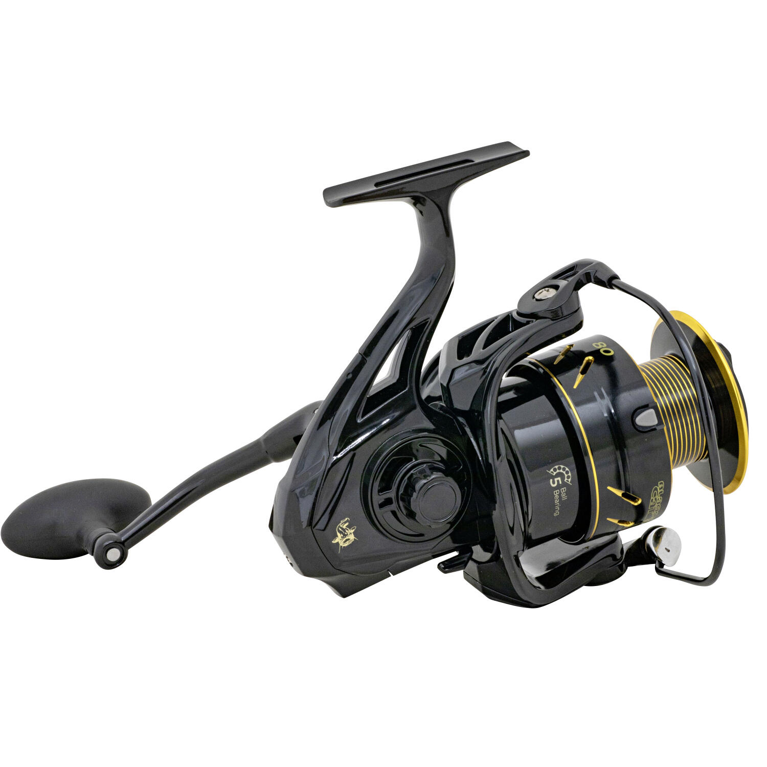 Black Cat Black Passion Fd 80 - Angelrolle 3/3