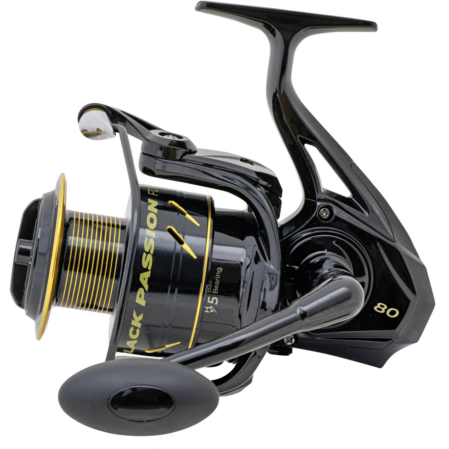 Black Cat Black Passion Fd 80 - Angelrolle 2/3