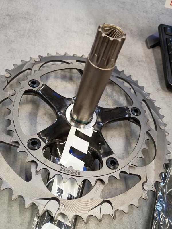Entre Particuliers - Pédalier Sram Force, 10 Speed, 53x39, état neuf 4/6