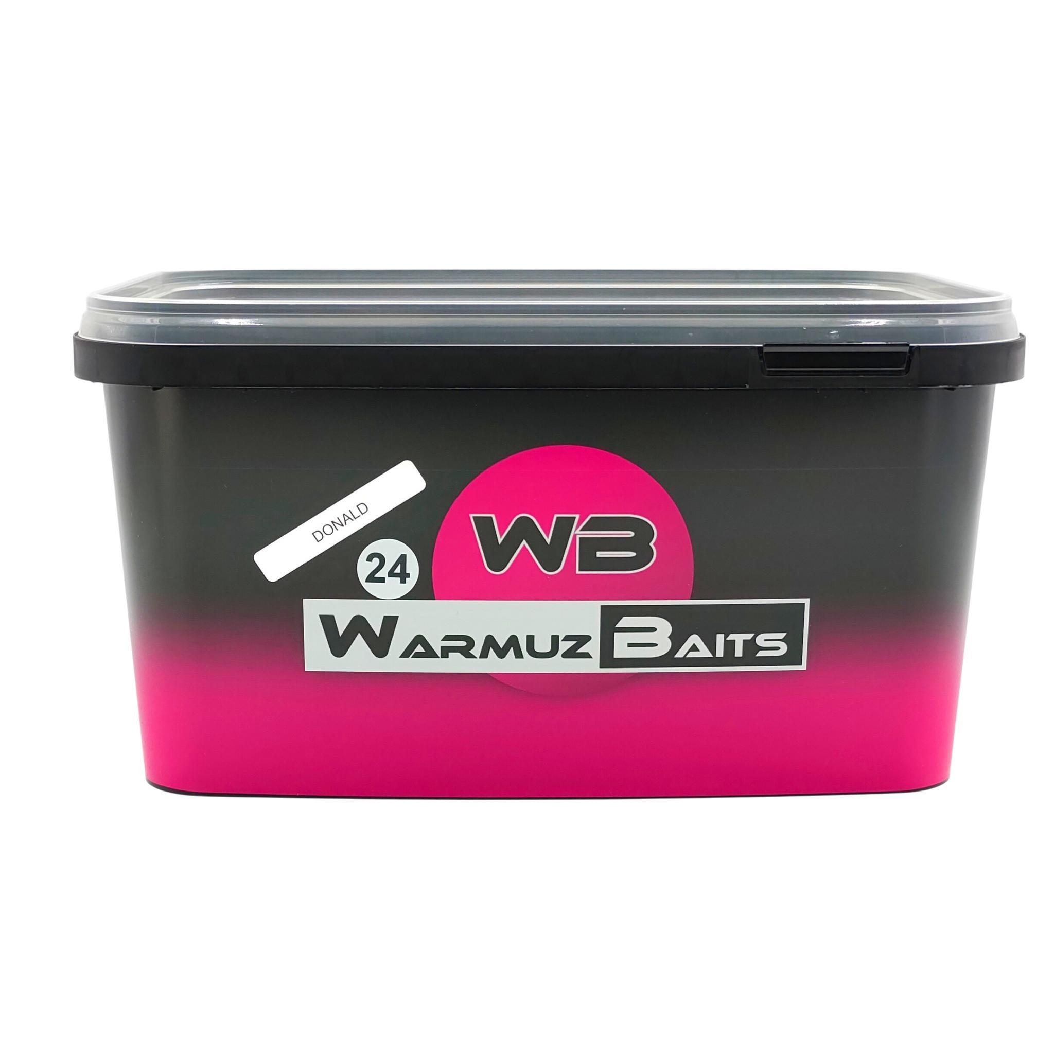 Kulki zanętowe 24mm Warmuz Baits Wiadro 3kg DONALD 2/3