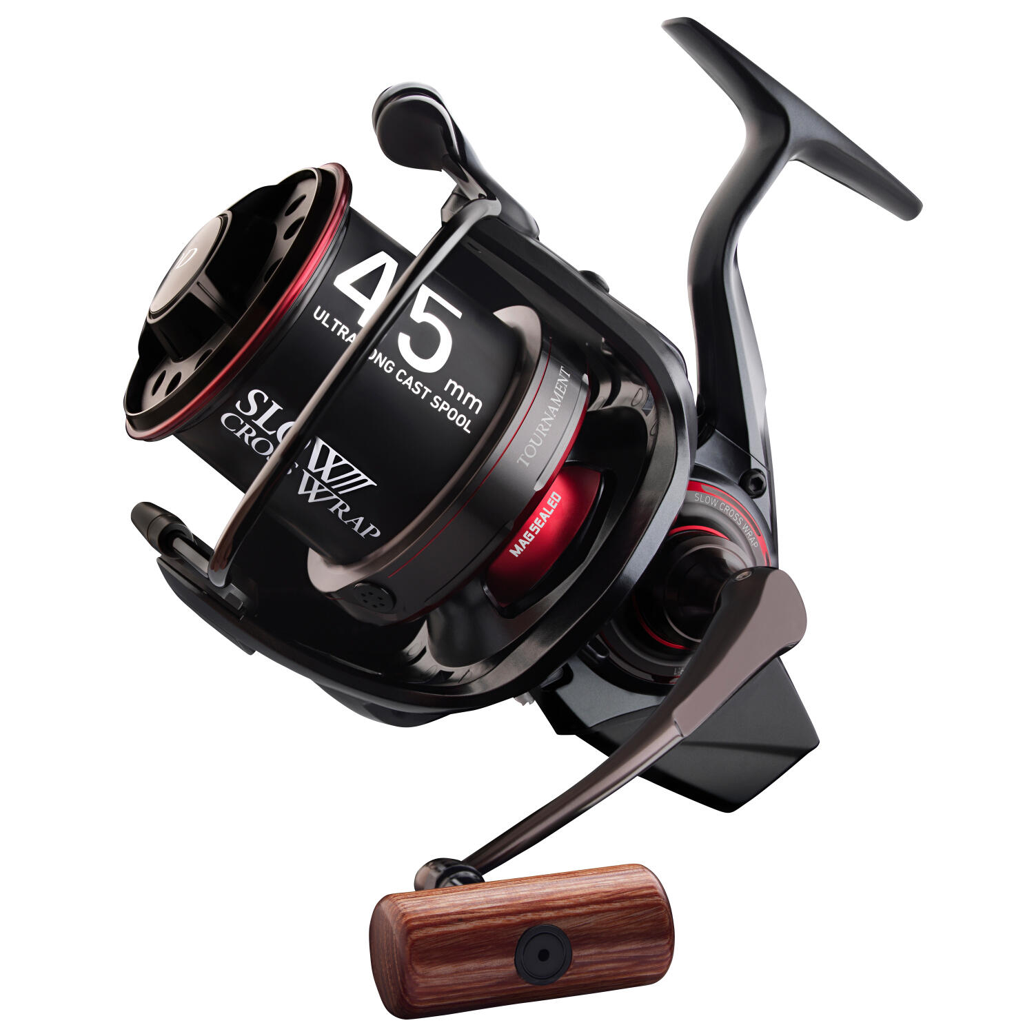 Daiwa Karpfenrolle Tournament Basia 45 SCW QD 2/4